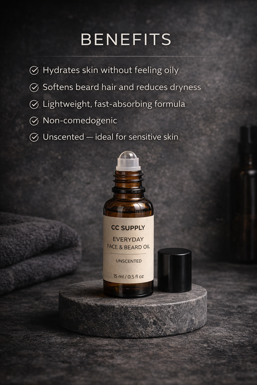 EVERY DAY SKIN & BEARD OIL